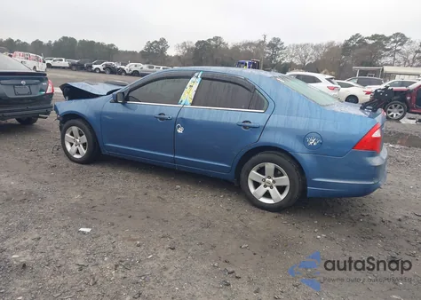 2010 Ford Fusion Se из США, поврежденный, VIN 3FAHP0HA6AR124048